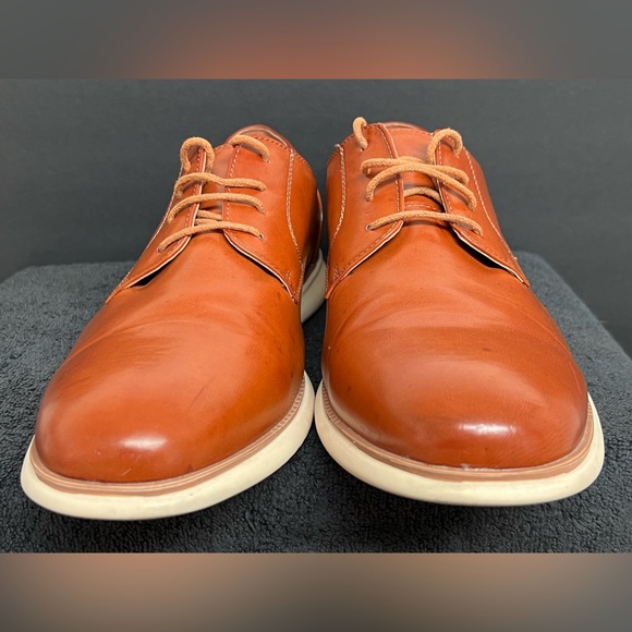 JOUSEN MILAN Men's Dress Shoes Brogue Formal Lace Up Derby Shoes - Size 15 - Picture 5 of 10